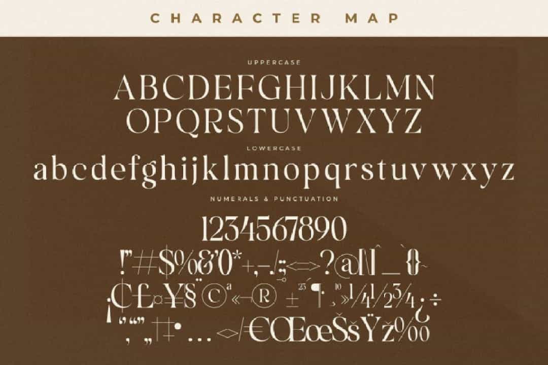 Qalogre Font Image 3