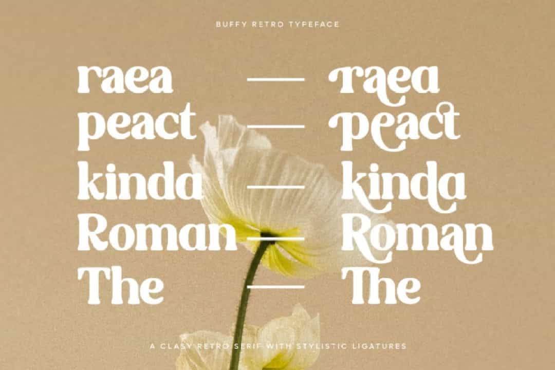 Buffy Font Image 2