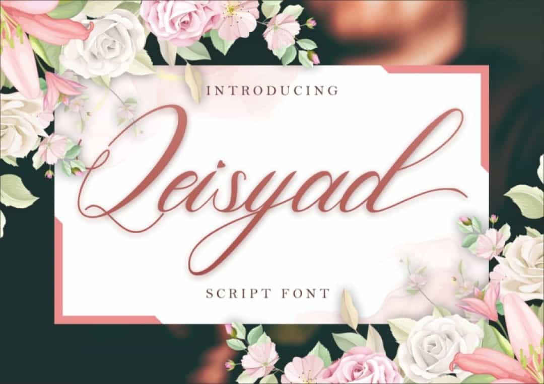 Qeisyad Font Image 1
