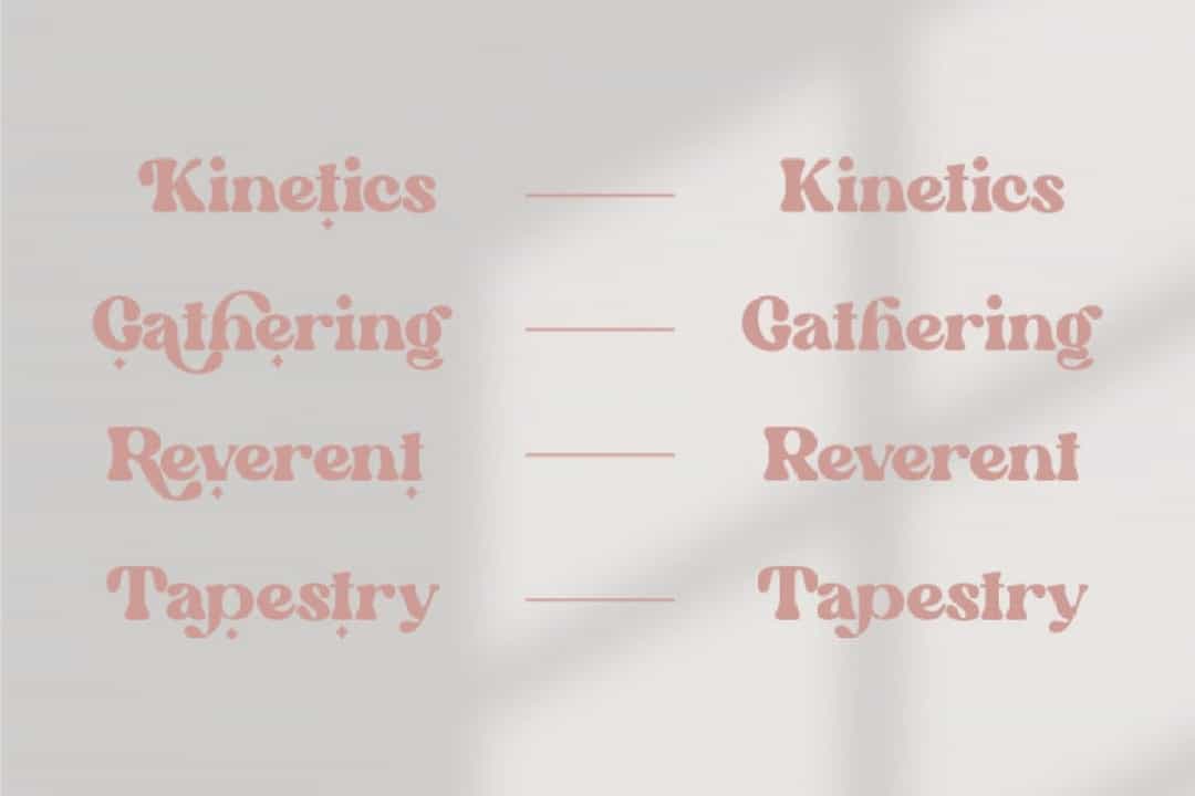Peach Melon Font Image 2