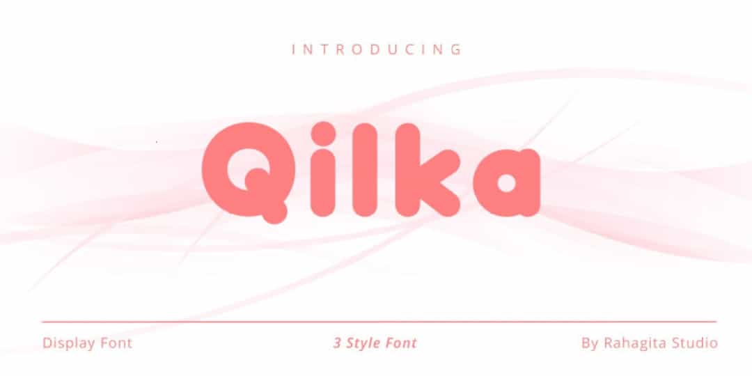Qilka Font Image 1