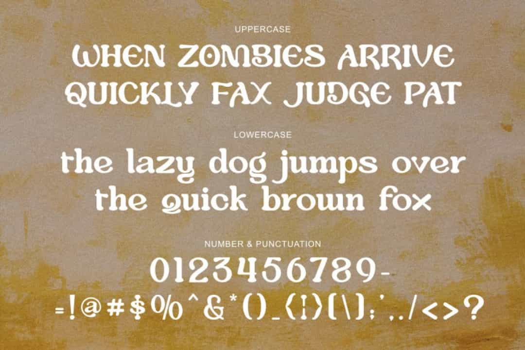Aloevera Font Image 3