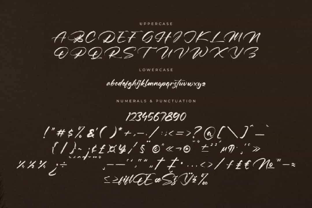 Brightton Puredis Font Image 3