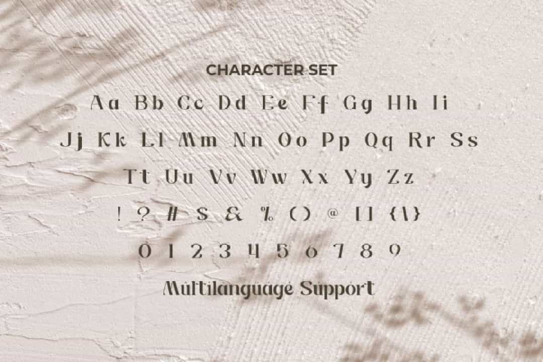 Specta Ordinary Font Image 3