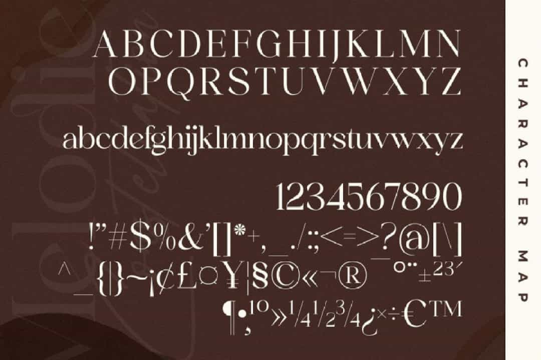 Melodies Constellation Font Image 2