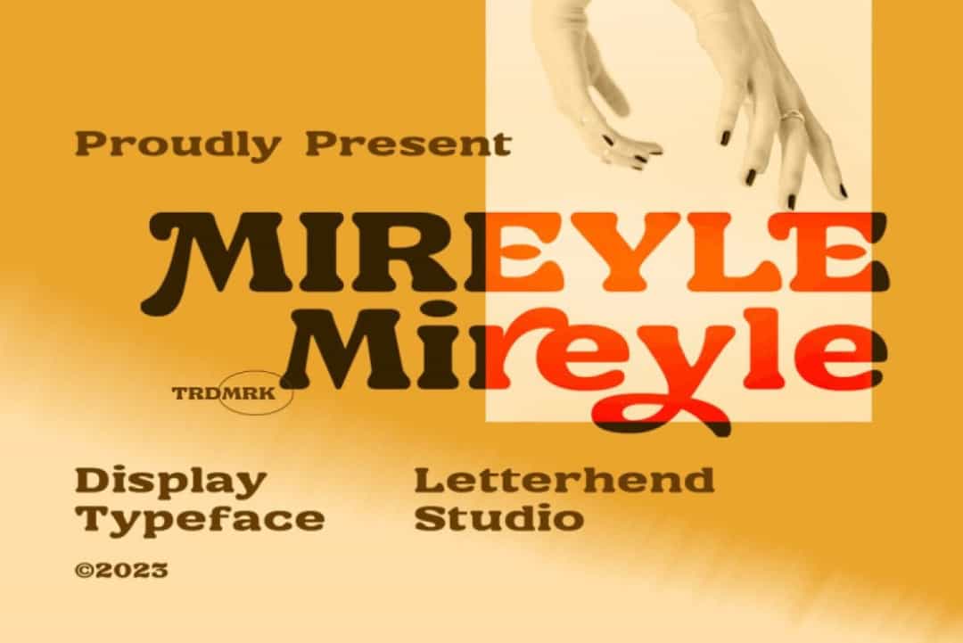 Mireyle Font Image 1