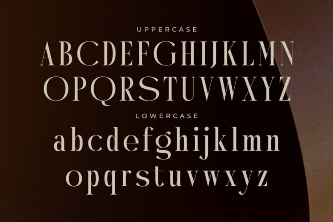 Mystequ Font Image 3