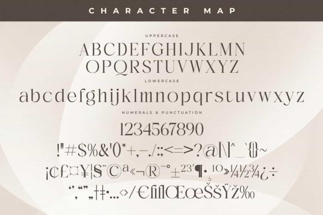 Adogare Font Image 3