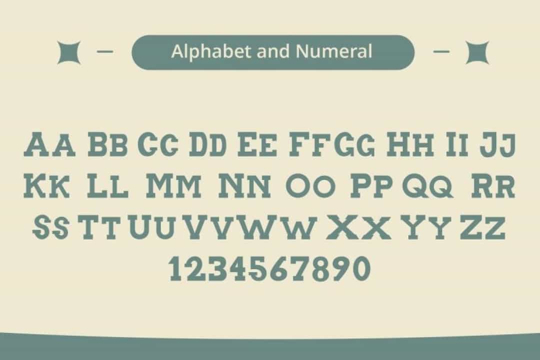 Drefar Font Image 3