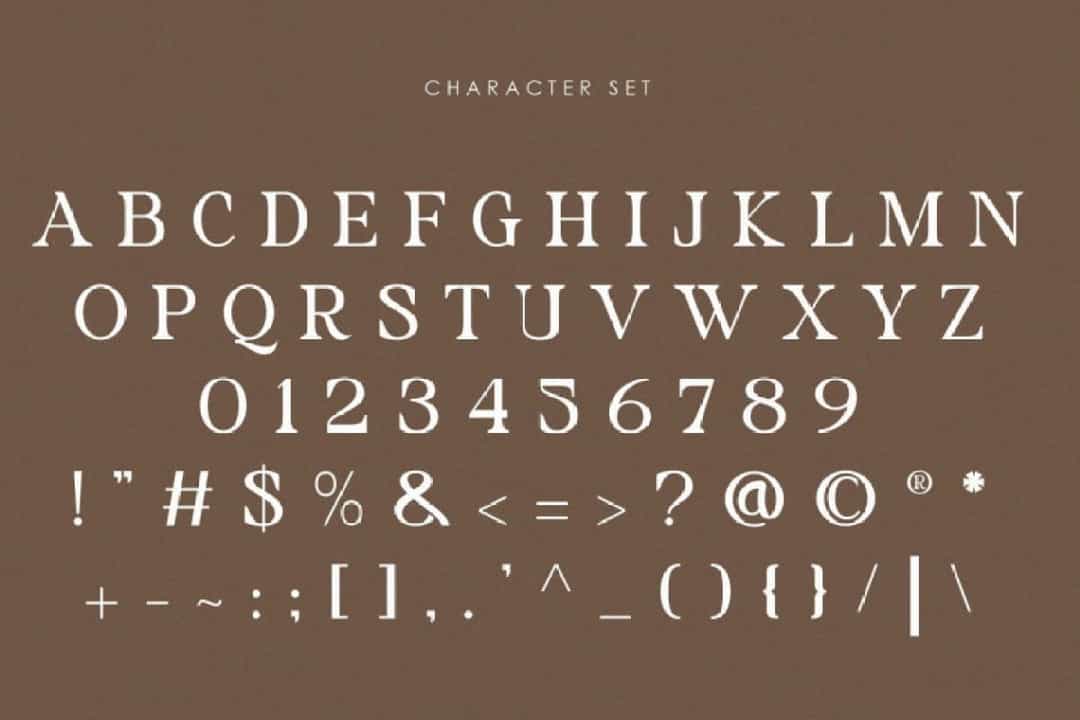 Romans Font Image 3