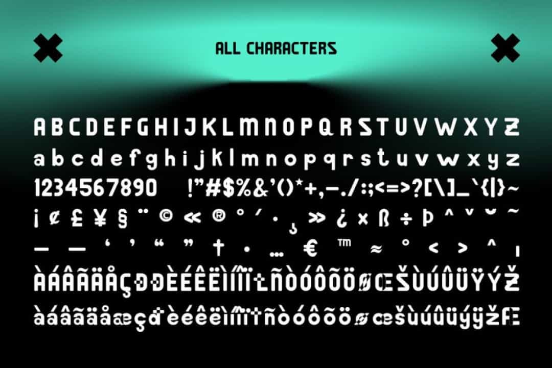 Baedar Font Image 3