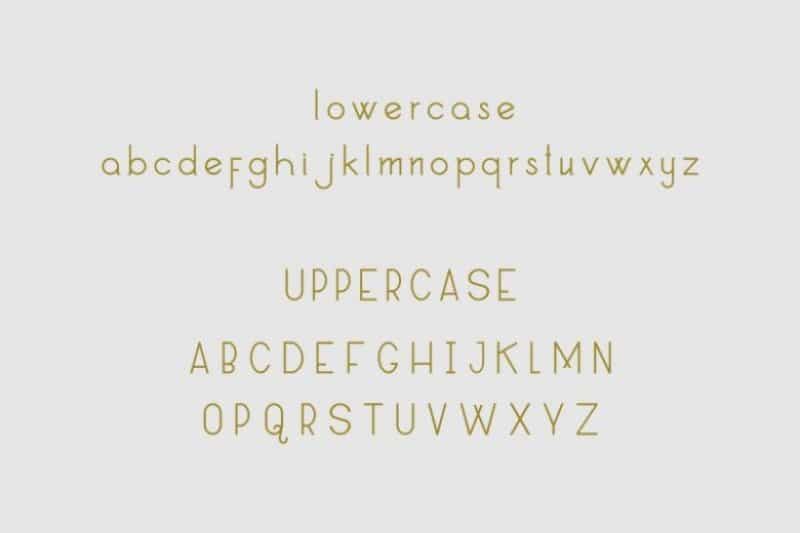 Allorta Sans Serif Font Image 2
