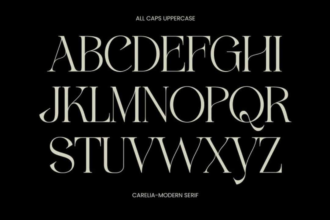 Cerelia Font Image 2
