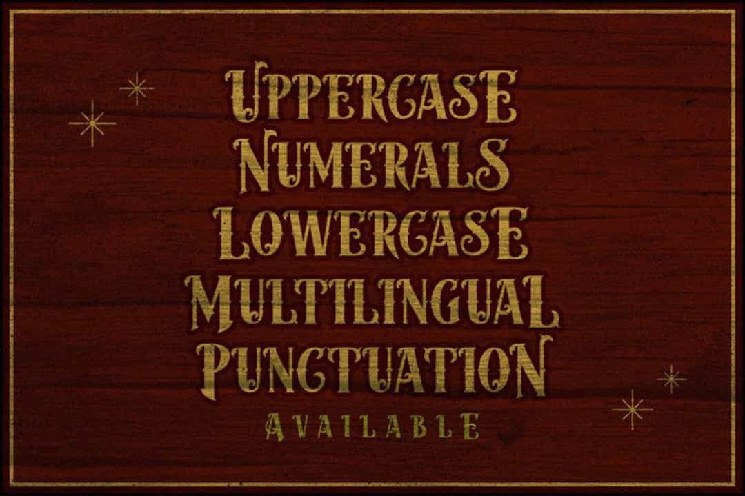 Moyers Font Image 3
