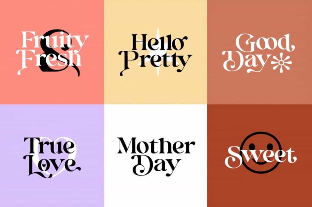 Binter Display Font Image 2