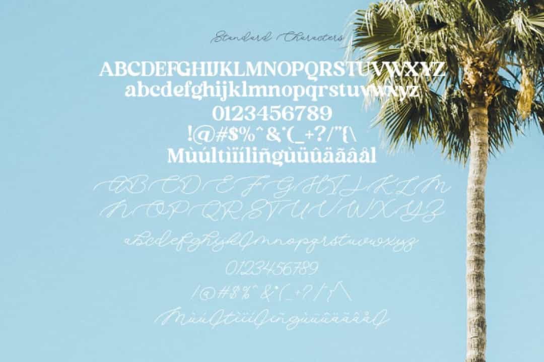 Aima Font Duo Image 3