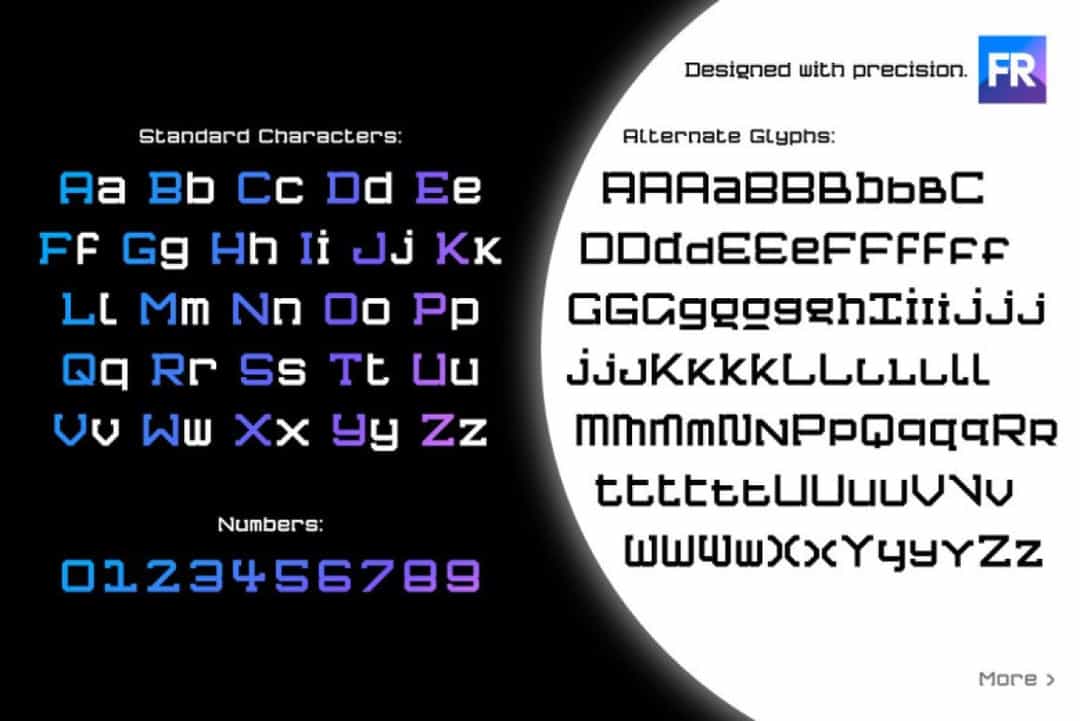 Realest™ Font Image 2