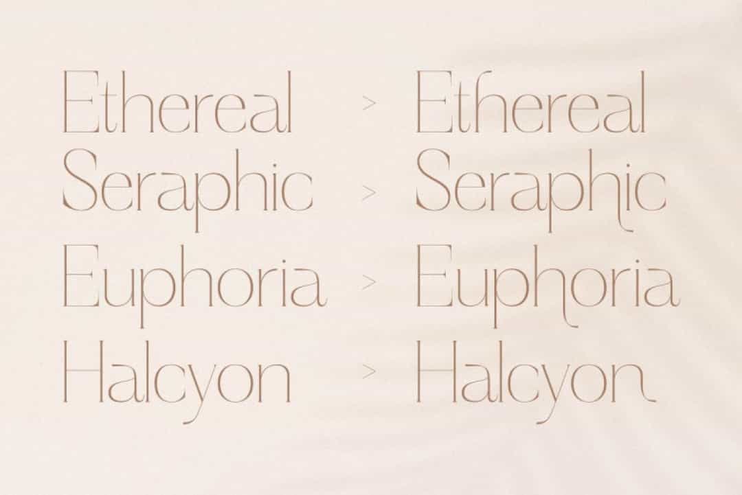 Haloyen Font Image 2