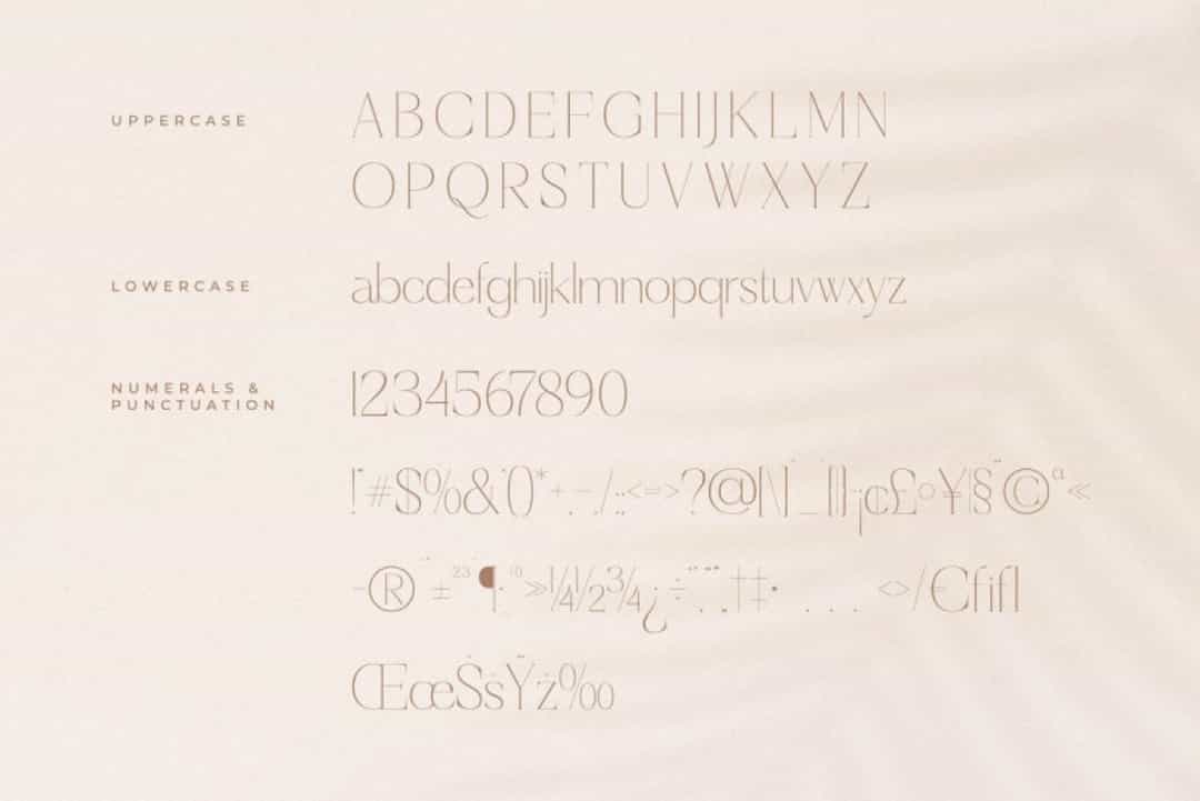 Haloyen Font Image 3