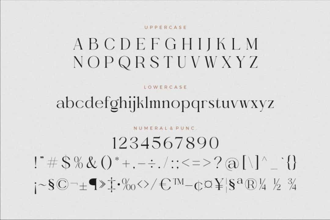 Gealova Font Image 3