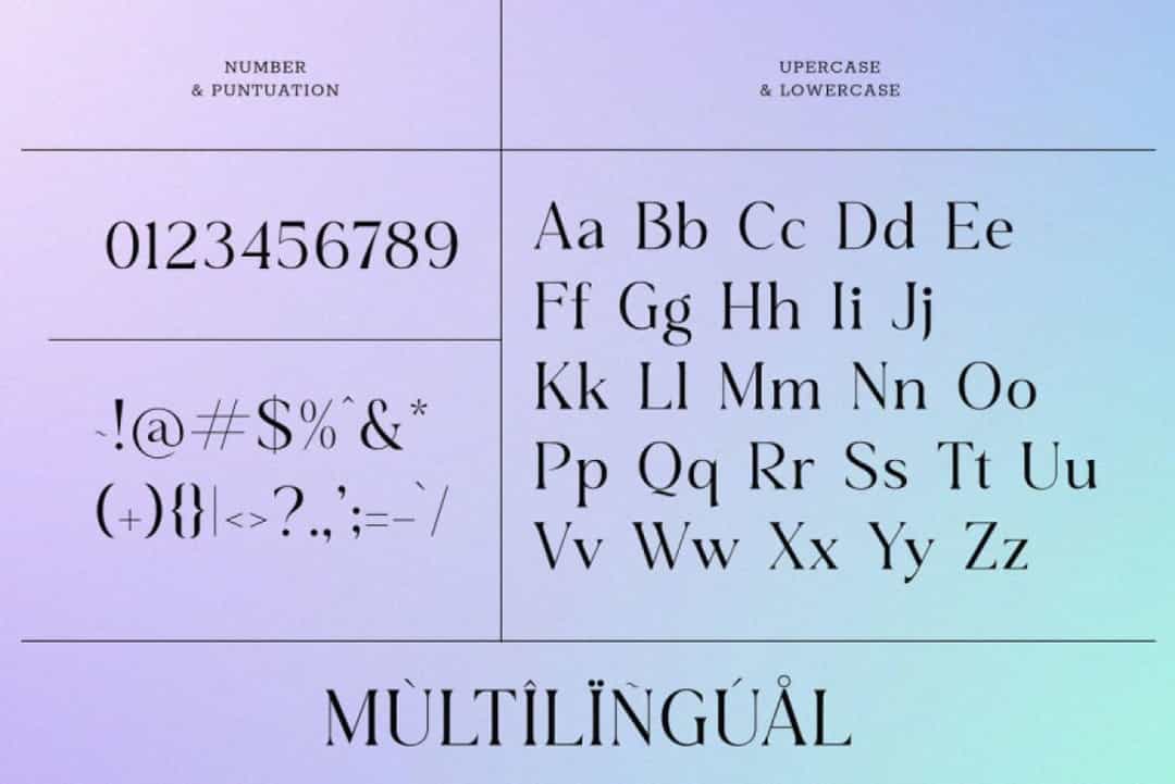 Biospace Font Image 2