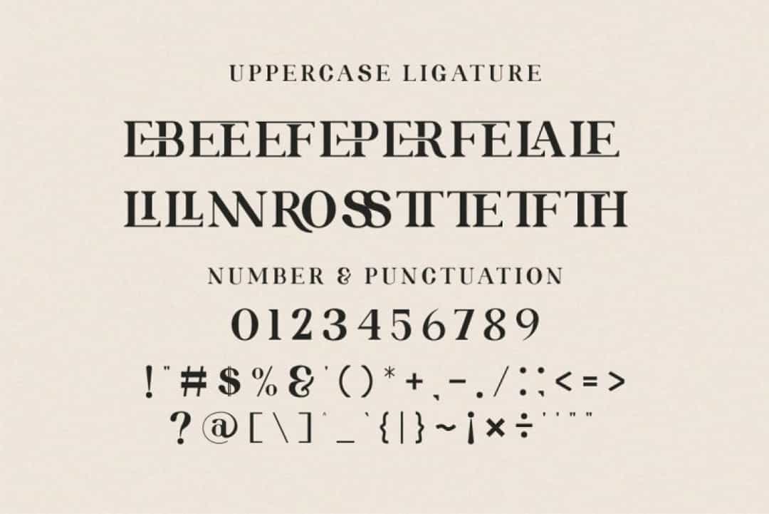 Rolate Font Image 3