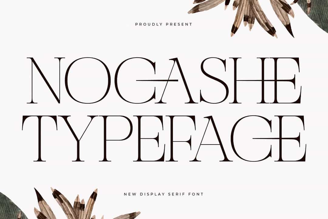 Nocashe Font Image 1