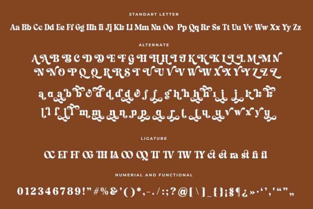 Londona Font Image 3
