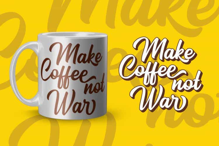Mackless Script Font Image 3