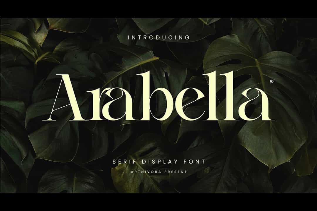 Arabella Font Image 1