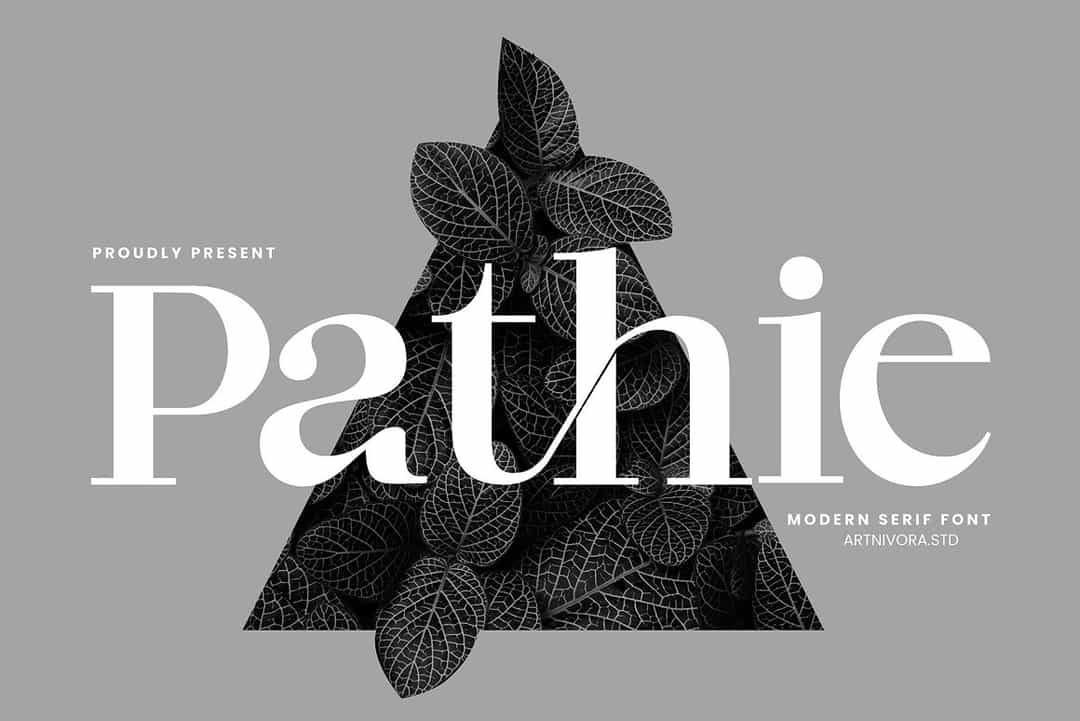 Pathie Font Image 1