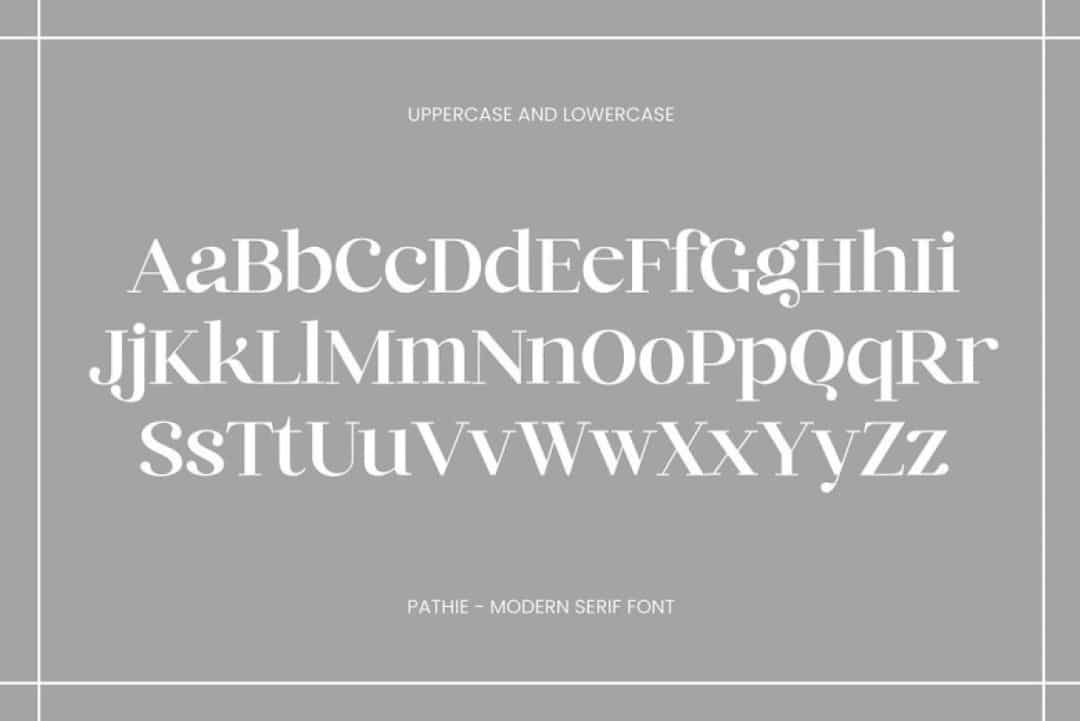 Pathie Font Image 2