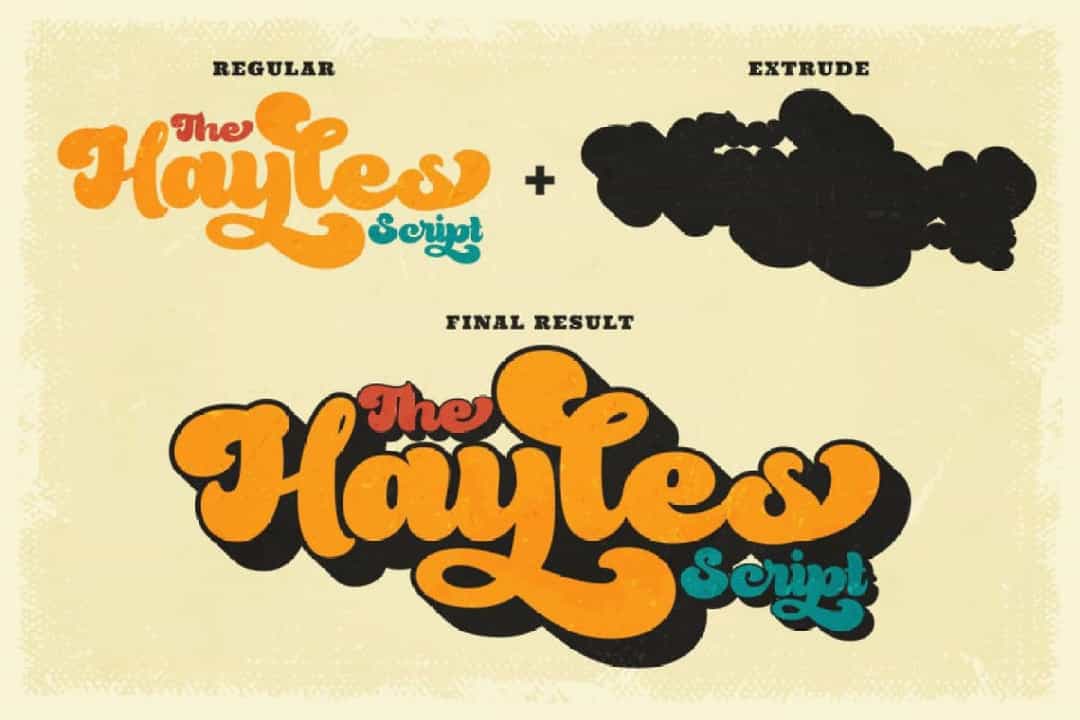Hayles Font Image 2