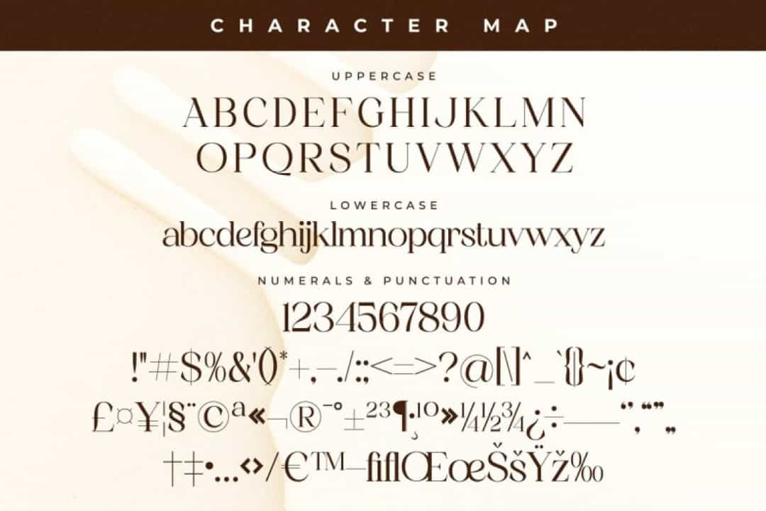Forade Mellodvista Font Image 2