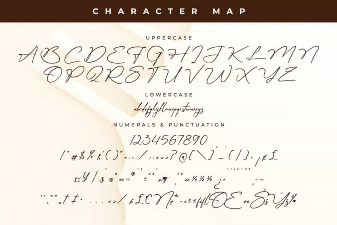 Forade Mellodvista Font Image 3