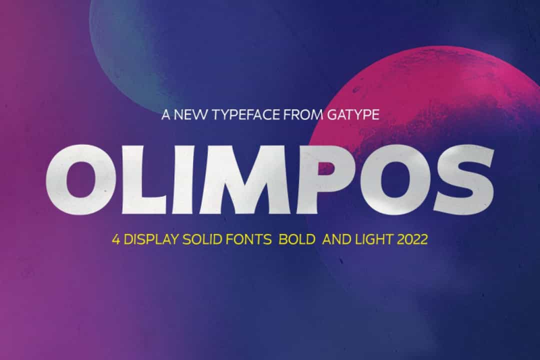 Olimpos Font Image 1