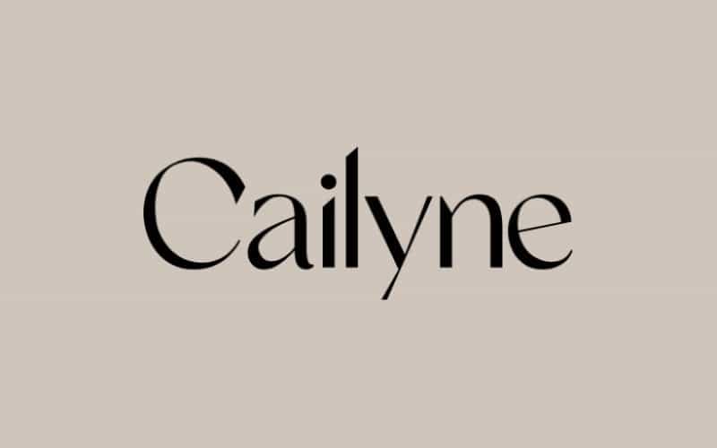 Cailyne Font Image 1