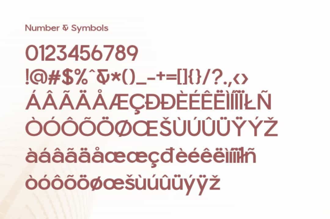 Mangoli Font Image 3