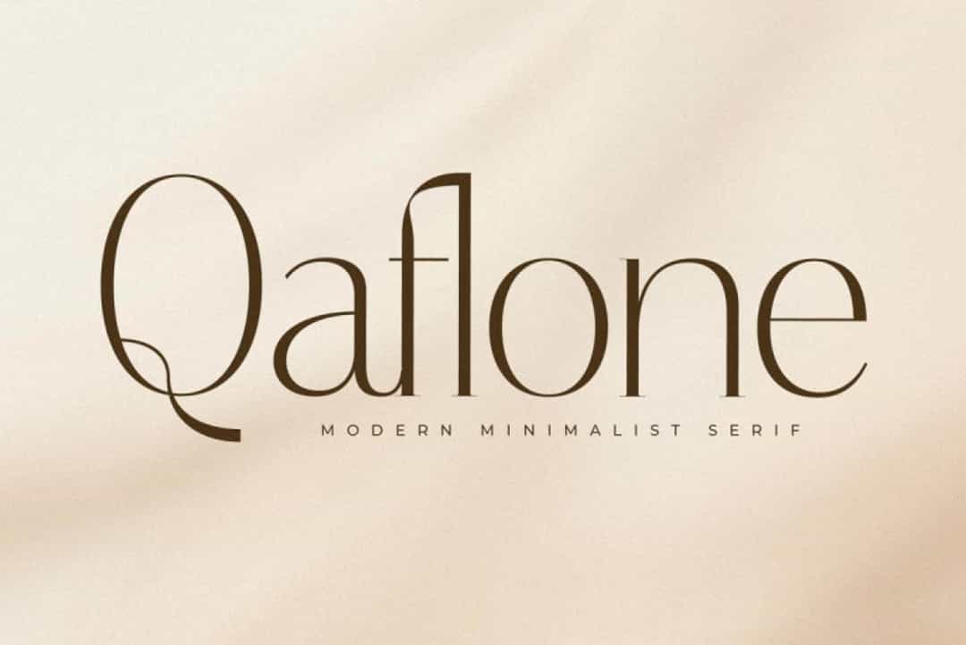 Qaflone Font Image 1