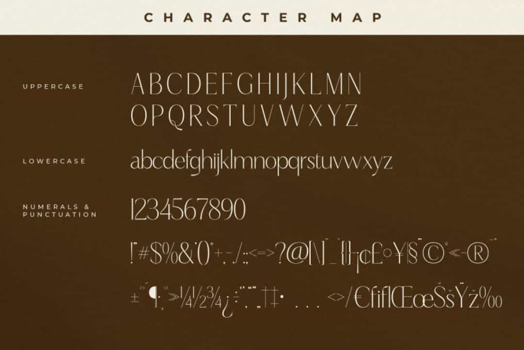 Qaflone Font Image 3