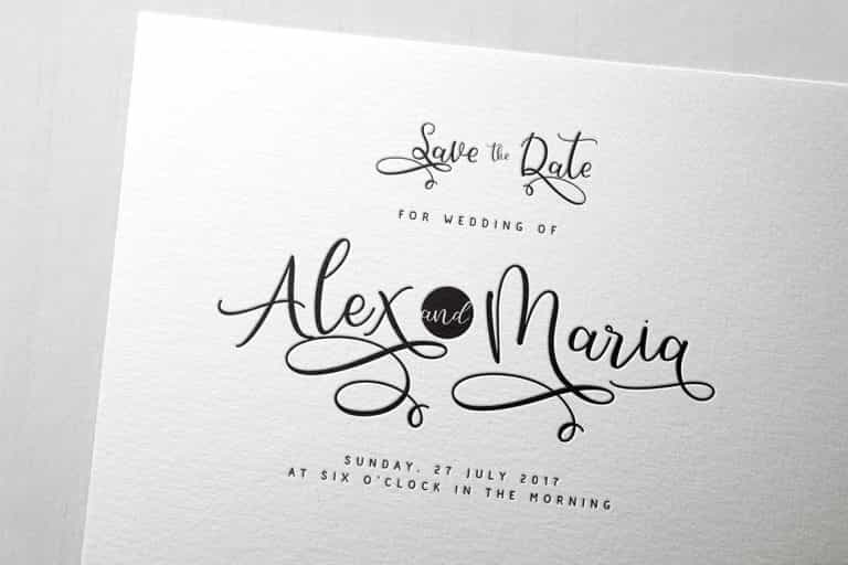 Hello Bunda Script Font Image 3