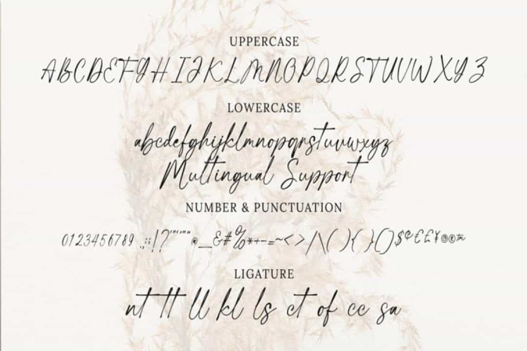 Rochetha Font Image 3