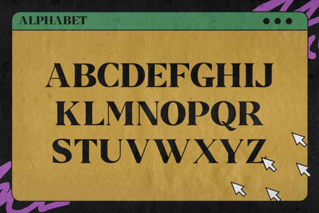 React Called Font Image 2