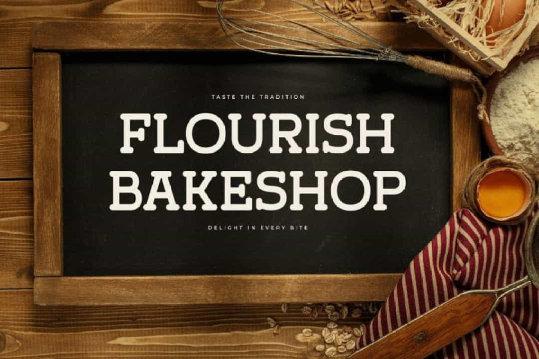 Broken Ranch Font Image 2