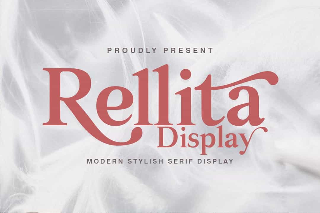 Rellita Display Font Image 1