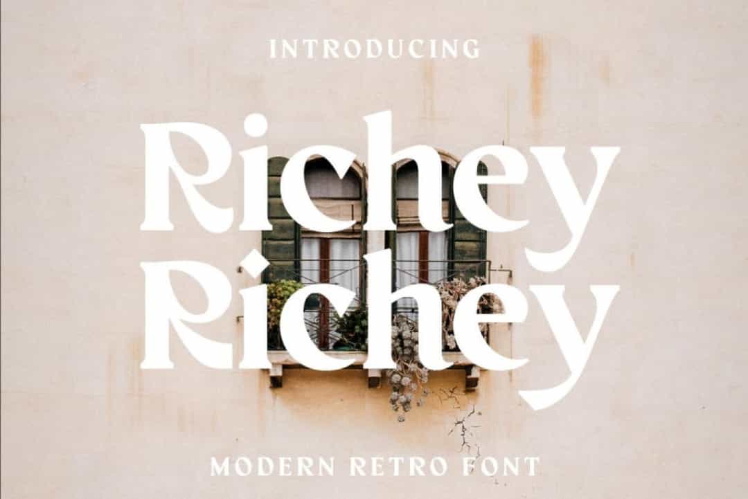 RIchey Font Image 1