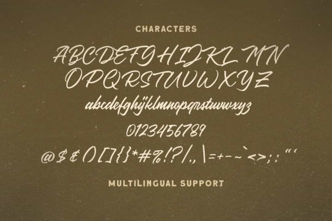 Thalia Threshold Font Image 3