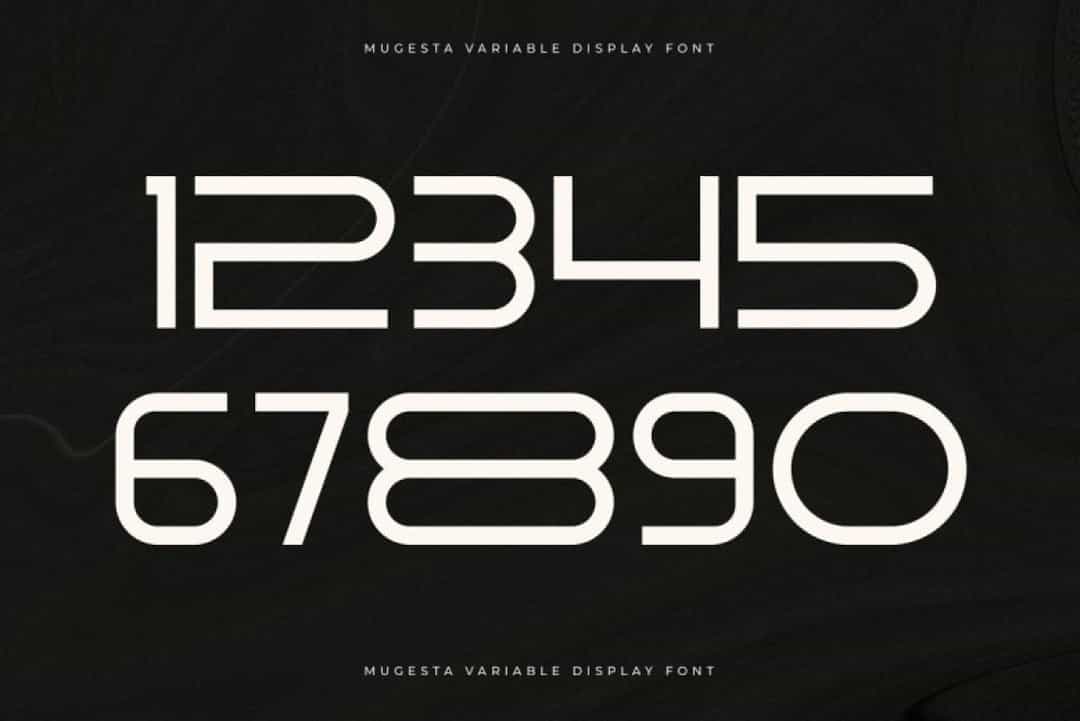 Mugesta Font Image 3