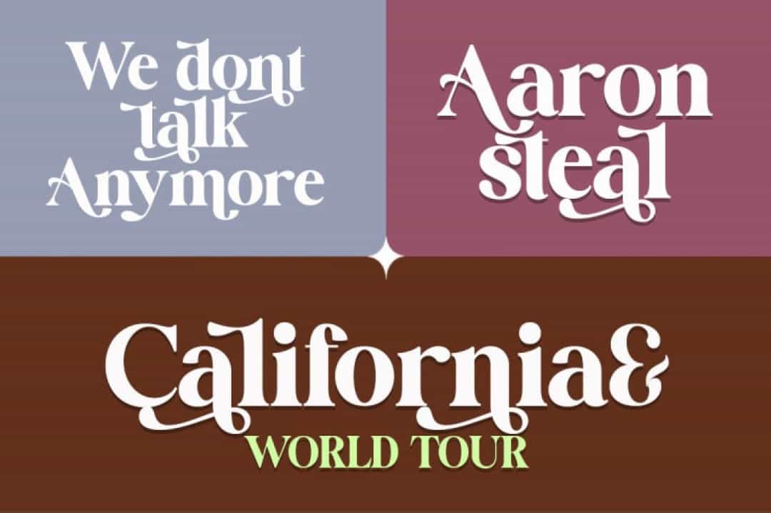 Sweet Vusstain Font Image 3