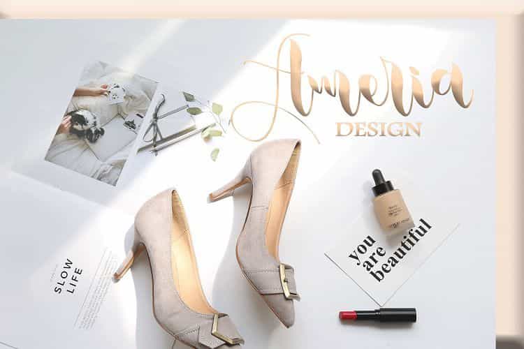Metic Calligraphy Font Image 3